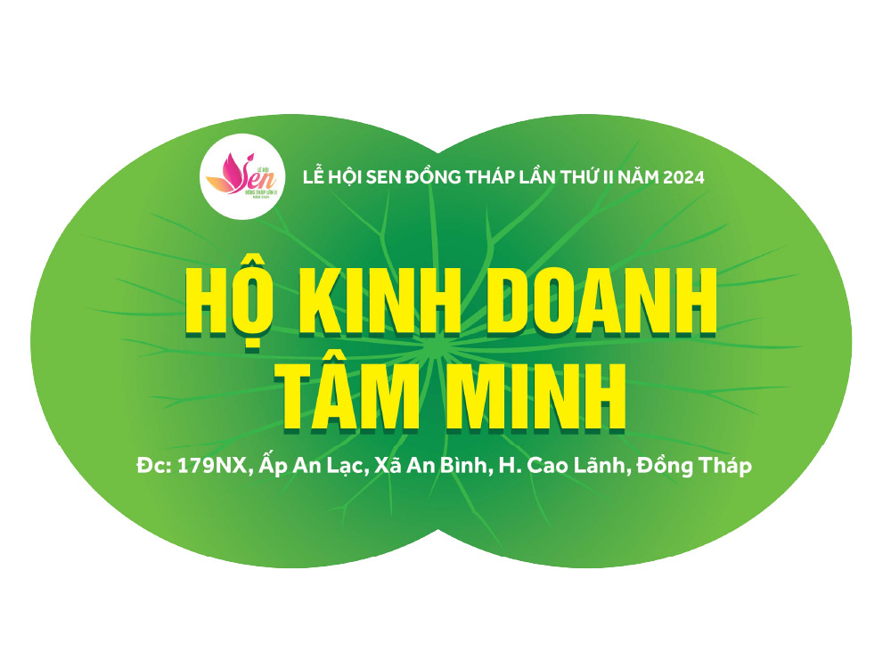 Về Hộ kinh doanh Tâm Minh